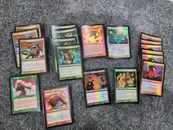 Magic The Gathering Vintage Foil Lot - Image 5