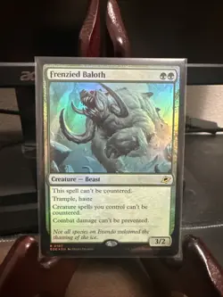 Frenzied Baloth Edge of Eternities Foil - Image 1