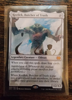 Kozilek, Butcher of Truth Double Masters 2022 Foil - Image 1