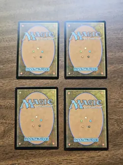 Playset (4x) Not Dead After All (WOE) Chinese ZHS NM - Image 2