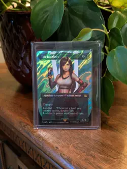 MTG Final Fantasy #536 Tifa Lockhart Surge Foil Magic The Gathering NM - Image 1