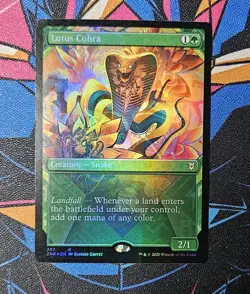 Lotus Cobra (Showcase) Zendikar Rising Foil - Image 1