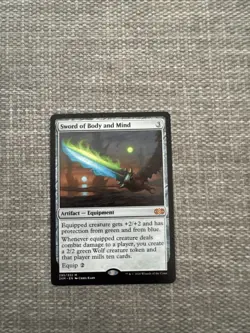 Sword of Body and Mind Double Masters Regular - Image 1