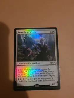 Magic: The Gathering Stoneforge Mystic Foil - Image 1