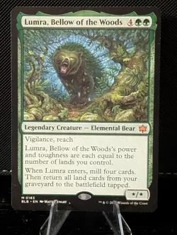 Lumra, Bellow of the Woods Bloomburrow Regular - Image 1