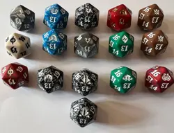 Spin down Dice MTG Lot Slivers, New Phyrexia, Avacyn Restored, More - Image 1