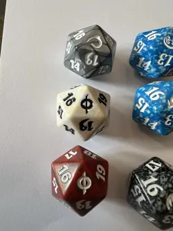 Spin down Dice MTG Lot Slivers, New Phyrexia, Avacyn Restored, More - Image 2