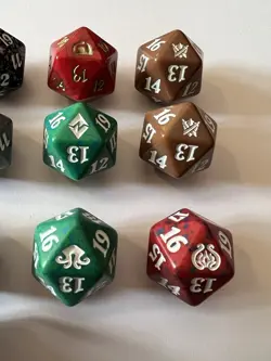 Spin down Dice MTG Lot Slivers, New Phyrexia, Avacyn Restored, More - Image 3