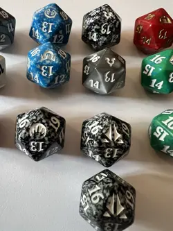 Spin down Dice MTG Lot Slivers, New Phyrexia, Avacyn Restored, More - Image 4