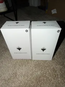 Magic The Gathering X Secret Lair Encyclopedia of Magic Book Club Bundle IN HAND - Image 1