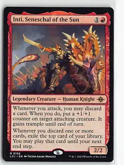 MTG The Lost Caverns of Ixalan Non Foil Rare #156 Inti, Seneschal of the Sun - Image 1