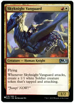 Skyknight Vanguard - The List Reprints - Mystery Booster 2 - MTG - NM/M - Image 1