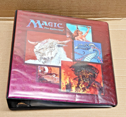 9-Pocket Binder - 4th Edition - Vintage - Magic the Gathering - Ultra Pro 1996 - Image 1