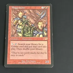 Moggcatcher (Nemesis) NM MtG Rare - Image 1