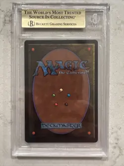 Unlimited Regrowth BGS 9.5 Graded Gem Mint NM Unplayed MTG - Image 2