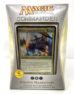 Evasive Maneuvers Magic the Gathering MTG 2013 Commander Deck Factory Sealed - Image 1