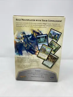 Evasive Maneuvers Magic the Gathering MTG 2013 Commander Deck Factory Sealed - Image 3