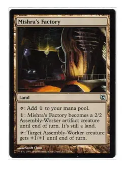 MTG - NM - Mishra's Factory - Duel Decks: Elspeth vs. Tezzeret 73 - Image 1