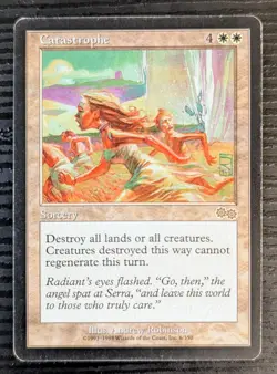 Catastrophe [Urza's Saga] - MtG Magic the Gathering - NM - Image 1