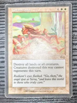 Catastrophe [Urza's Saga] - MtG Magic the Gathering - NM - Image 3