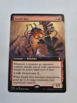 Death Kiss (Extended Art) Commander Legends: Battle for Baldur's Gate Regular - Image 1