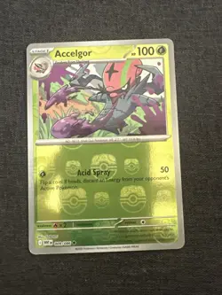 Accelgor (Master Ball Pattern) 009/086 Sv: White Flare Pokemon Tcg - Image 1