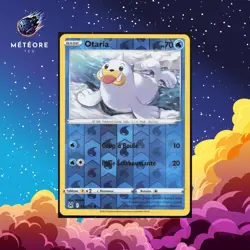 Carte Pokemon Otaria 033/196 Reverse Origine Perdue Francais - Image 1