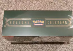 Pokemon TCG 2024 Holiday Calendar Collection Box Sealed New - Image 4