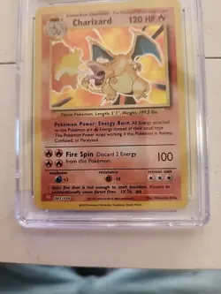 Pokemon TCG Charizard Holo Rare PRISTINE 10, 3/034 TCG Classic Collection 2023 - Image 3