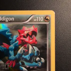 Pokemon Druddigon 17/20 Dragon Vault Stamped Holo Rare Promo LP - Image 4