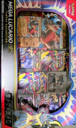 Mega Lucario Ex Premium Figure Collection - Image 1