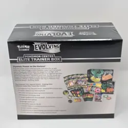 Pokemon Center Exclusive Evolving Skies Elite Trainer Box ETB SEALED - Image 3