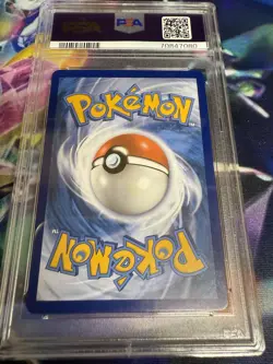 2021 POKEMON SWSH FA/GLACEON VMAX EVOLVING SKIES - SECRET PSA GM 10 #209 - Image 2