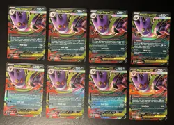 *LOT OF 8* Pokemon TCG Mega Gengar Ex Promo 056/094 Mega Battle Deck MINT - Image 1