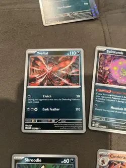 Pokemon lot 17 reverse holo Mega Evolution Darkness and Fire - Image 2