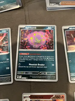 Pokemon lot 17 reverse holo Mega Evolution Darkness and Fire - Image 3
