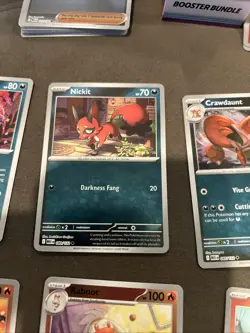 Pokemon lot 17 reverse holo Mega Evolution Darkness and Fire - Image 4
