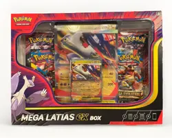 Pokemon TCG - Mega Latias EX box - 4 packs - FACTORY SEALED NEW FAST DELIVERY - Image 1