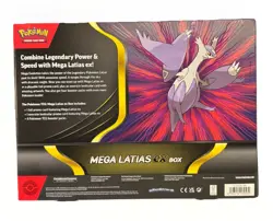Pokemon TCG - Mega Latias EX box - 4 packs - FACTORY SEALED NEW FAST DELIVERY - Image 2