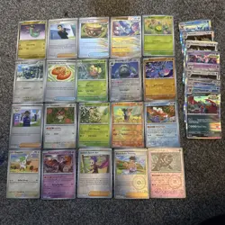 Pokemon TCG Prismatic Evolutions Reverse Holo / reverse/pokeball holo Bundle - Image 1