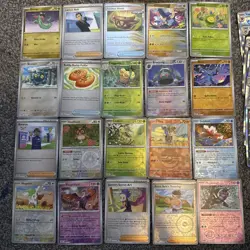 Pokemon TCG Prismatic Evolutions Reverse Holo / reverse/pokeball holo Bundle - Image 2