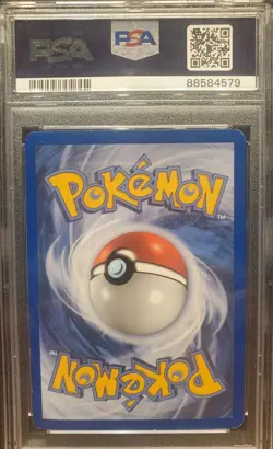2006 POKEMON EX HOLON PHANTOMS GOLD STAR #104 PIKACHU-HOLO PSA 3 - Image 2