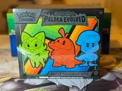 Pokemon TCG - Paldea Evolved Elite Trainer Box - New & Sealed - Image 1