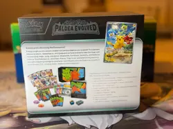 Pokemon TCG - Paldea Evolved Elite Trainer Box - New & Sealed - Image 3