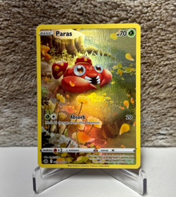 Pokemon TCG Sword & Shield Crown Zenith Galarian Gallery - Paras #GG32/GG70 - Image 1
