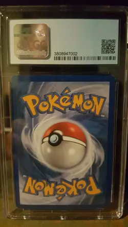 Pokemon raichu arceus (2009) prerelease 27/99 cgc subgrades 7 - Image 2