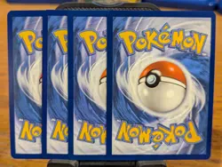 Pokemon TCG Twilight Masquerade Abra Reverse Holo 080/167 x4 Playset - Image 2