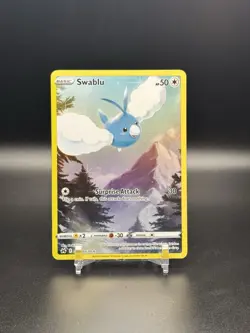 2023 POKEMON SWABLU #GG27 CROWN ZENITH GALARIAN GALLERY FULL ART HOLO - NM - Image 5