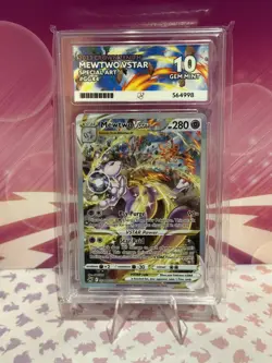 Pokemon TCG Crown Zenith Mewtwo VSTAR Ace 10 GG44/GG70 - Image 1