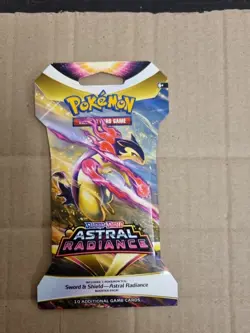 Pokemon TCG Astral Radiance Sleeved Booster Pack - Image 1